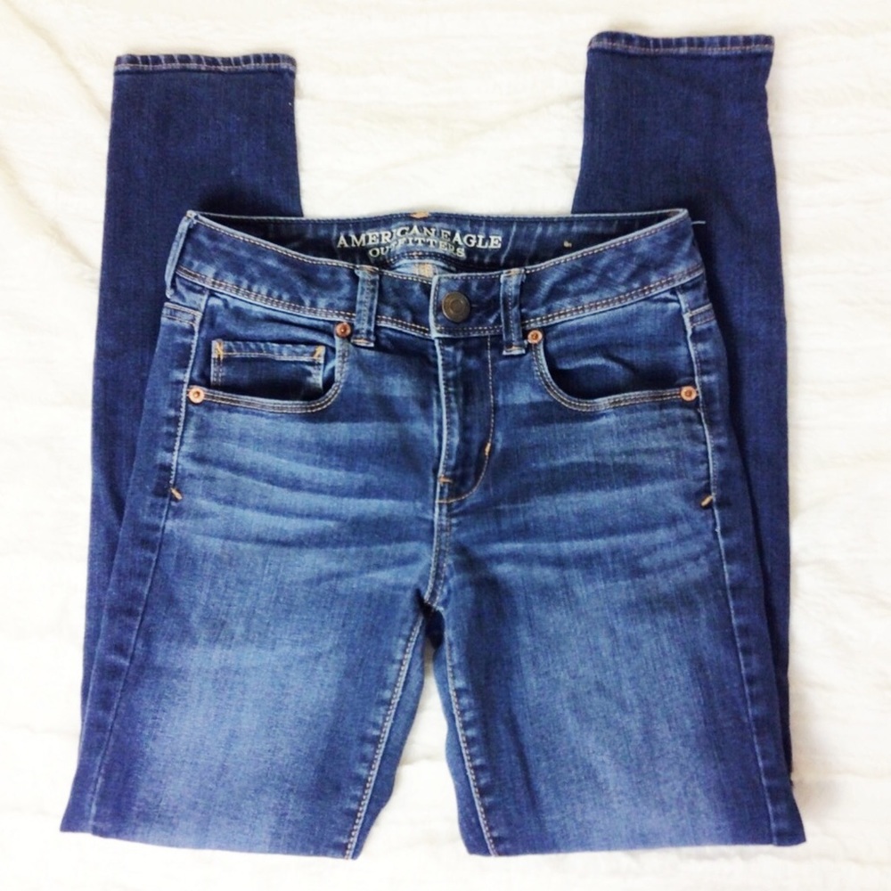 American Eagle Jeans Super Skinny Size 2